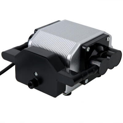 

Greensen Aluminum Alloy Aquarium Air Pump Adjustable Oxygen Aerator for Fish Tank Accessory AC220-240V