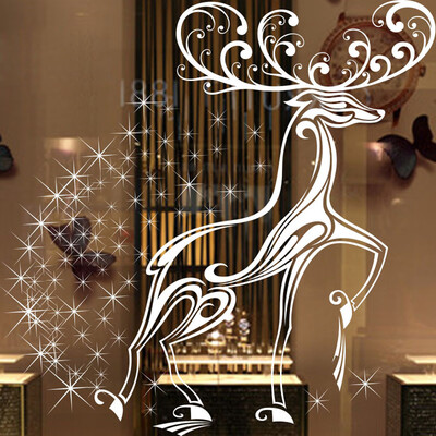 

〖Follure〗Merry Christmas Background Wall Decoration Removable Wall Stickers
