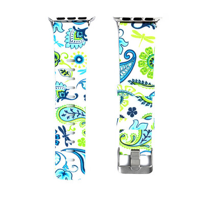 

〖Follure〗Fashion Silicone Replacement Watch For Apple Smart Watch Series 123 42mm