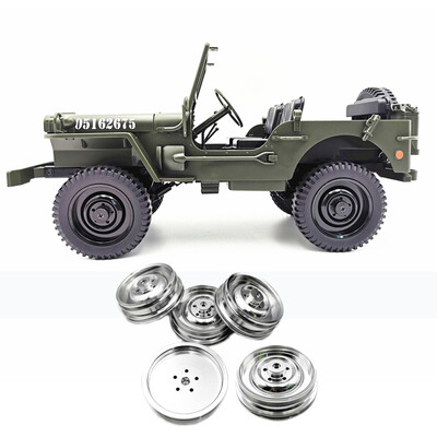 

Tailored 5PC Metal Alloy Wheel Rim Hub For 110 JJRC Q65 Upgrade RC Car Spare Parts