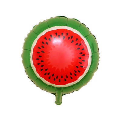 

New Hot 1pcs Watermelon Pineapple Ice-cream Fruit Shapes Foil Balloon Summer Birthday Party Supplies Balloons
