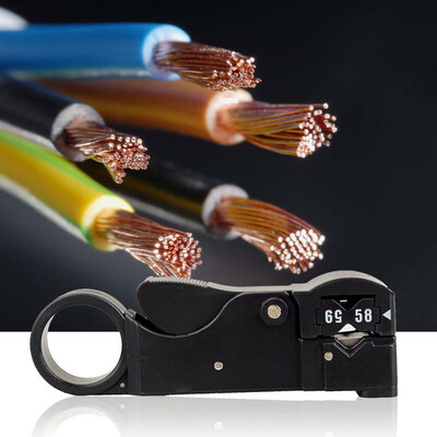 

〖Follure〗Multifunctional Automatic Stripping Wire Stripping Pliers Coaxial Cable Cutter