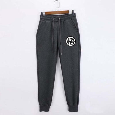 

Mens Dragon Ball Pants Casual Loose-fitting Cotton Sports Pants For Men