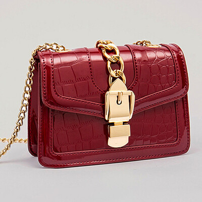 

Tailored Women Small Square Bag Wild Casual Messenger Handbag Shoulder Bag