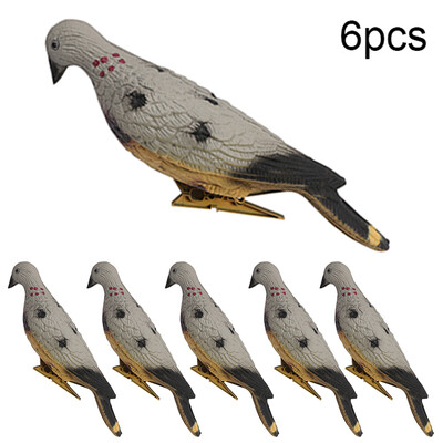 

Eva Foam Dove Simulation Bait 3D Pigeon Target Field Hunting Simulation Display