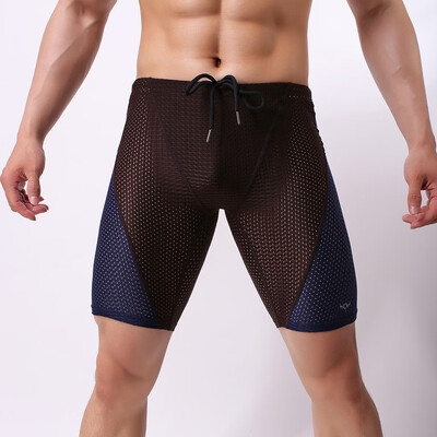 

Tailored Summer Mens Hollow-out Stitching Sexy Comfortable Short Pants