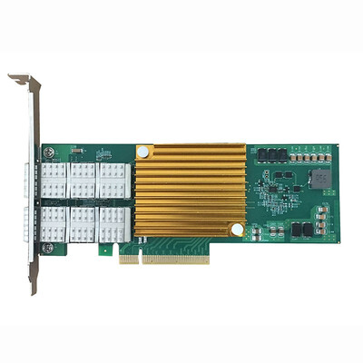 

GRT F4002E PCI Express 30 Intel XL710 Dual Port Server Adapter Fiber Optical Network Card 40Gbps