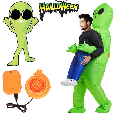

Alien ET inflatable suit Halloween decoration