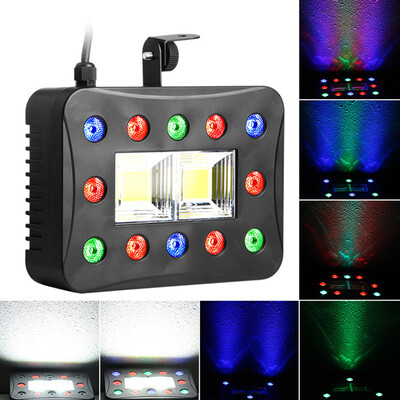 

〖Follure〗New Led 30W Strobe Light RGBW Bar Light Party Event Nightclub DJ