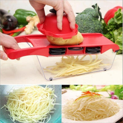 

Creative Multifunctional Mandoline Slicer Vegetable Cutter Peeler Grater Box