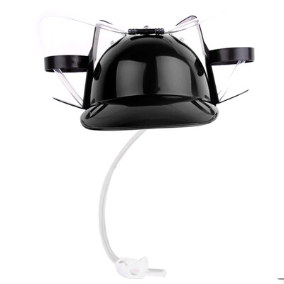 

Tailored New Exotic Beer & Soda Guzzler Helmet & Drinking Hat Novelty Gift Toys