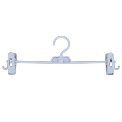 

Multifunction Hook Anti Slip Hanger Stacked Pants Rack with Pants Clip