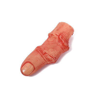 

Fake Broken Finger Bloody Scary Fingers Costume Prop For Haunted House Halloween Party Decoration Supplies Halloween Horror Prop