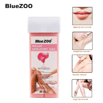 

Blue ZOO 100g Roller Depilatory Wax Epilator Arm Leg Armpit Body Hair Removal Wax