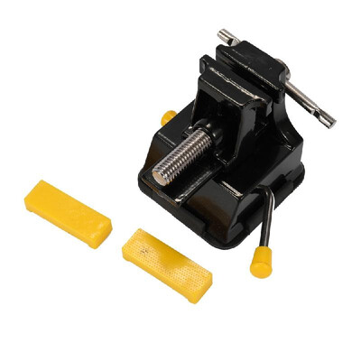 

Precision Multifunctional Practical Convenient Table 360-degree Rotation Plastic Anti-skid Mini Bench Vice