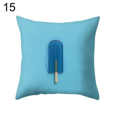 

Balloon Fruit Cactus Ice Cream Throw Pillow Case Cushion Cover Home Car Decor