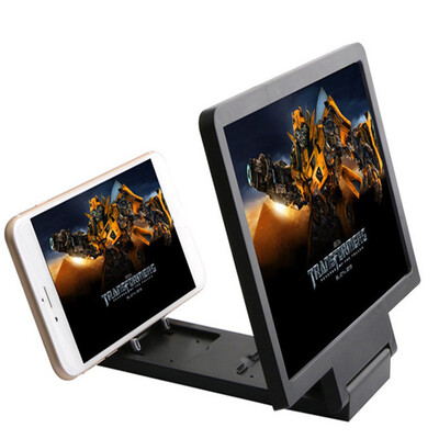 

3 D Mobile Phone Screen Magnification Artifact