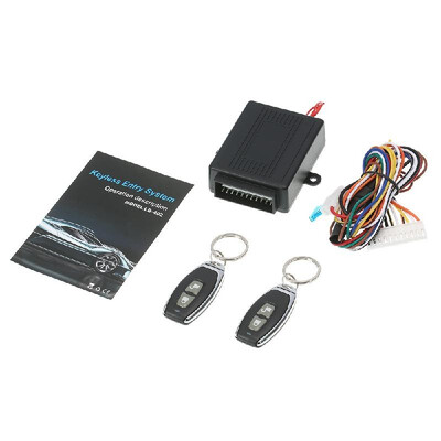 

Universal Car Door Lock Keyless Entry System with Remote Central Control Box Kit