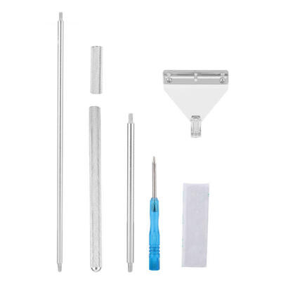 

Greensen Aluminum Aquatic Plants Algae Scraper Blade Moss Remover Aquarium Fish Tank Cleaning Tools