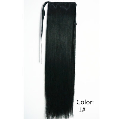 

StrongBeauty 22inch Long Straight Wrap Around Ponytail Hair Extension Synthetic 140-150g COLOUR CHOICES