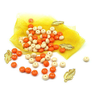 

Kids Handmade DIY Beads Round Colorful Beads Child Educational Puzzle Toys