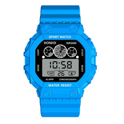 

HONHX Waterproof Electronic Watches Men Casual Digital Sports Wristwatches
