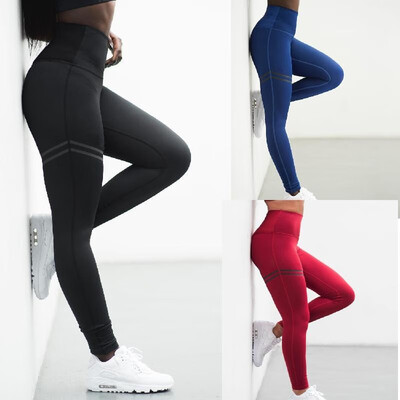 

Cross-border European&American foreign trade new double ring printing leggings hip elastic high waist leggings 5006
