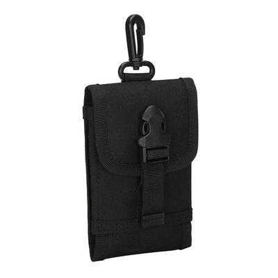 

Outdoor Sports Storage Bag Loop Belt Pouch Holster Waist Belt Bag with Hook