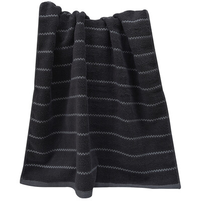 

Cotton adult large 70cm140cm wave horizontal strip towel hotel men&women soft water absorbent lint bath towel