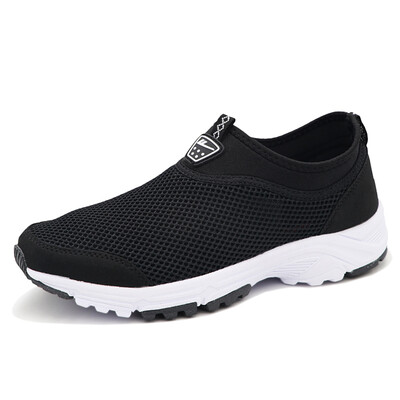 

Warrior Mens mesh breathable lightweight sports shoes WL-3578 Black 40