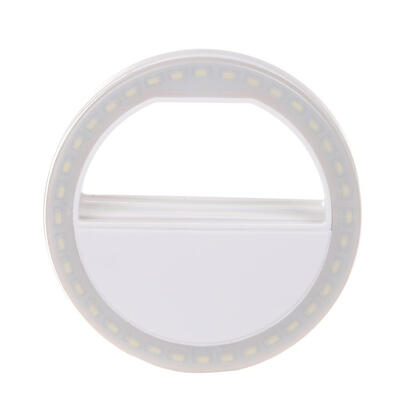 

Natural Light & Beautiful Skin Selfie Ring Light for Mobile Phone with USB