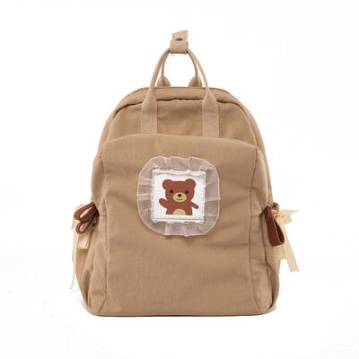 

Japanese department soft younger sister small bear shoulder bag young girl junior high school student schoolbag female Korean vers