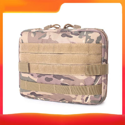 

Tacti-cal Medi-cal Molle Bag Backpack Travel First Aid Survival Gear Kit Multifunctional Waist Pack Perfect Suitable for Outdoor C