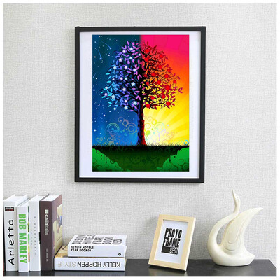 

Toponeto Embroidery Paintings Rhinestone Pasted DIY Diamond Painting Cross Stitch