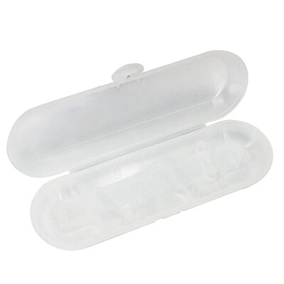 

Useful 1 PCS Portable Toothbrush Holder Bathroom Accessories Electric Toothbrush Case Holder Travel Storage Box