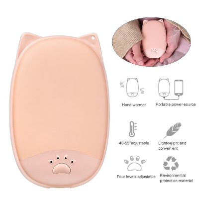 

2-in-1 Power-source Hand Warmer Mini USB Mobile Phone Charger Portable Hand Warmer
