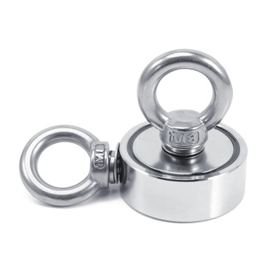 

Super Powerful Neodymium Fishing Magnet Circular Ring Hook Steel Holder