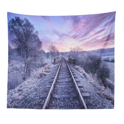 

Toponeto Colorful Print Tapestry Art Room Wall Hanging Tapestry Art Nature Home Decor