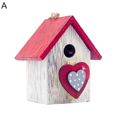 

Christmas Heart Angel Star Cabin Ornament Xmas Tree Pendant Party Home Decor
