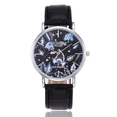 

New Mecca style ladies watch fashion two-pin simple