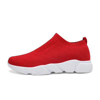 

2019 Hot Sale Casual Shoes for Male Solid Color Super Soft Lightweight Vulcanized Shoe Sock Footwear Trampki Meskie Plus Size 46