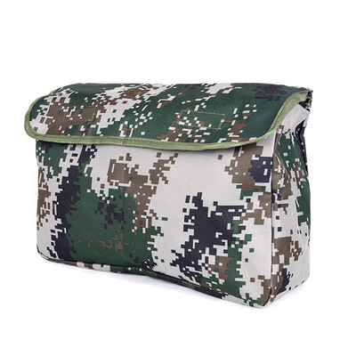 

digital camouflage pillow bag field carrying bag single soldier tactical pillow bag military fan equipment living bag