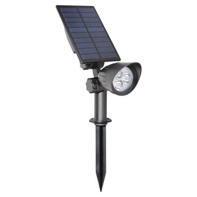 

LED Solar Light Waterproof Spotlights Outdoor Garden Lawn Yard Wall Lamp