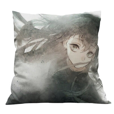 

Original Bungou Bungo Stray Dogs Pillow Case Ryuunosuke Akutagawa Mascot Sofa Cushion Cover