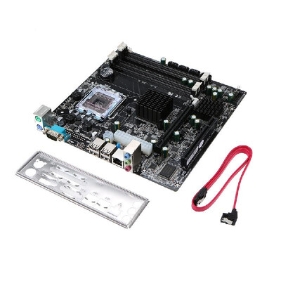 

Jingsha Motherboard Mainboard Intel P45 Chipset SATA Port Socket LGA775 DDR2