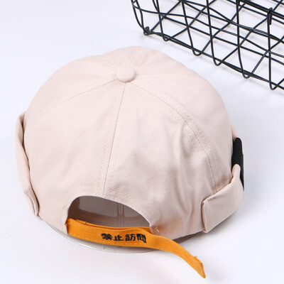 

New eaves-free hat for men&women round-topped melon skin hat for landlords&landlords in spring&summer