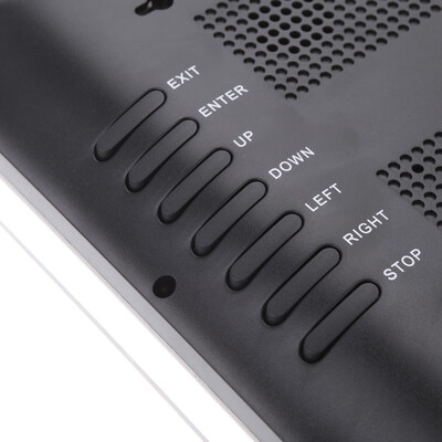 

14 1024768 HD TFT-LCD Digital Photo Frame Alarm Clock MP3 MP4 Movie Player with Remote Desktop