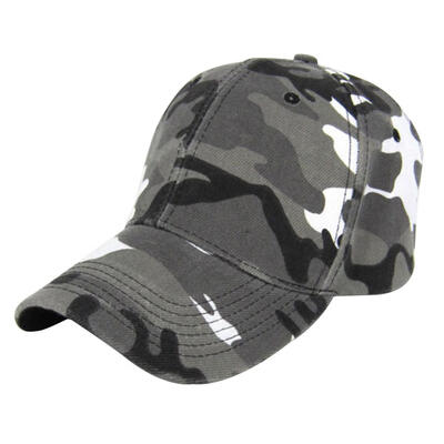 

Men Women Outdoor Sports Camouflage Print Baseball Cap Snapback Hip Hop Sun Hat
