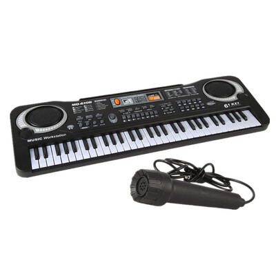 

61KEY Digital Music Electronic Musical Instrument with Microphone