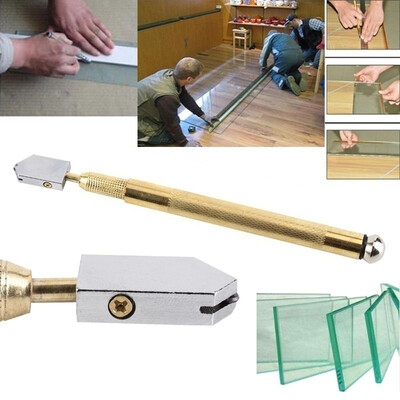 

Glass Cutter Cutting 3-12Mm Wheel Blade Oil Feed Tool Tipped Craft Glazing